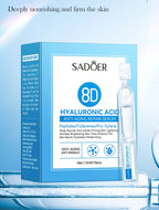 Hyaluronic Acid Face Serum Moist Tender Skin Deep Nourish Fullerenes Collagen Elastic Serum Brightening Lifting Skin Care Korean