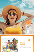 Vitamin C Sunscreen Foundation Vitamin E moisturizing whitening even skin tone delays aging and reduces skin fine lines