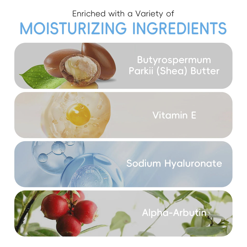 LAIKOU Milk Glowing Trio Set Deep Nourishment Kit