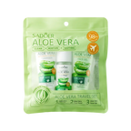 Facial Skin Care Set Moisturizing Facial Cleanser Refreshing Facial Cleanser firming Aloe Vera Face Gel Rejuvenate Skin Lighten