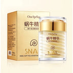 Skincare Set Snail Collagen Cream Anti Aging Whiten Skin Face Cream Fade Dark Eye Circles Remove Eye Bags Eye Serum