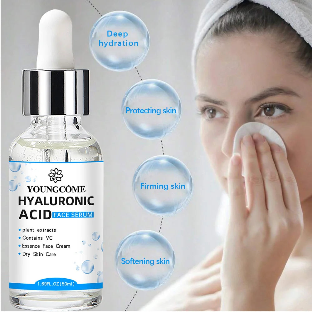 Hyaluronic Acid Facial Essence Deep Moisturizing