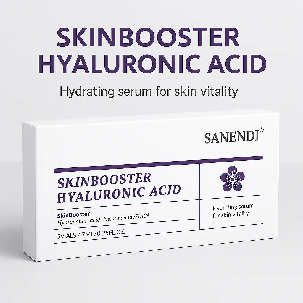 Sanendi SKIN BOOSTER HYALURONIC ACID Facial Skin Problem Solution Moisturizing Hydration Korean Skin Care Protein Solution