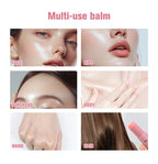 Korean Pink Hydrating Stick Extract Deep Hydrating Facial Skin Multi-functional Pink Balm Stick Skin Care Makeup Base Products