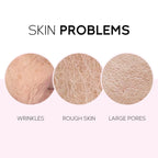 Sakura skin care sets with cleanser, serum, eye cream, facial cream, sunscreen beauty products for women, travel skin care kit