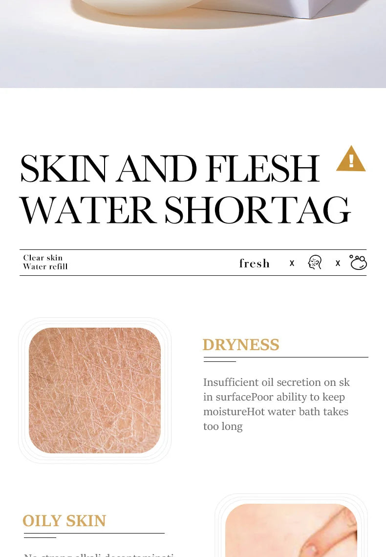 BIOAQUA White Rice Raw Pulp Facial Soap Face Wash Foam Facial Cleanser Moisturizing Oil Control Body Bathing Handmade Soap