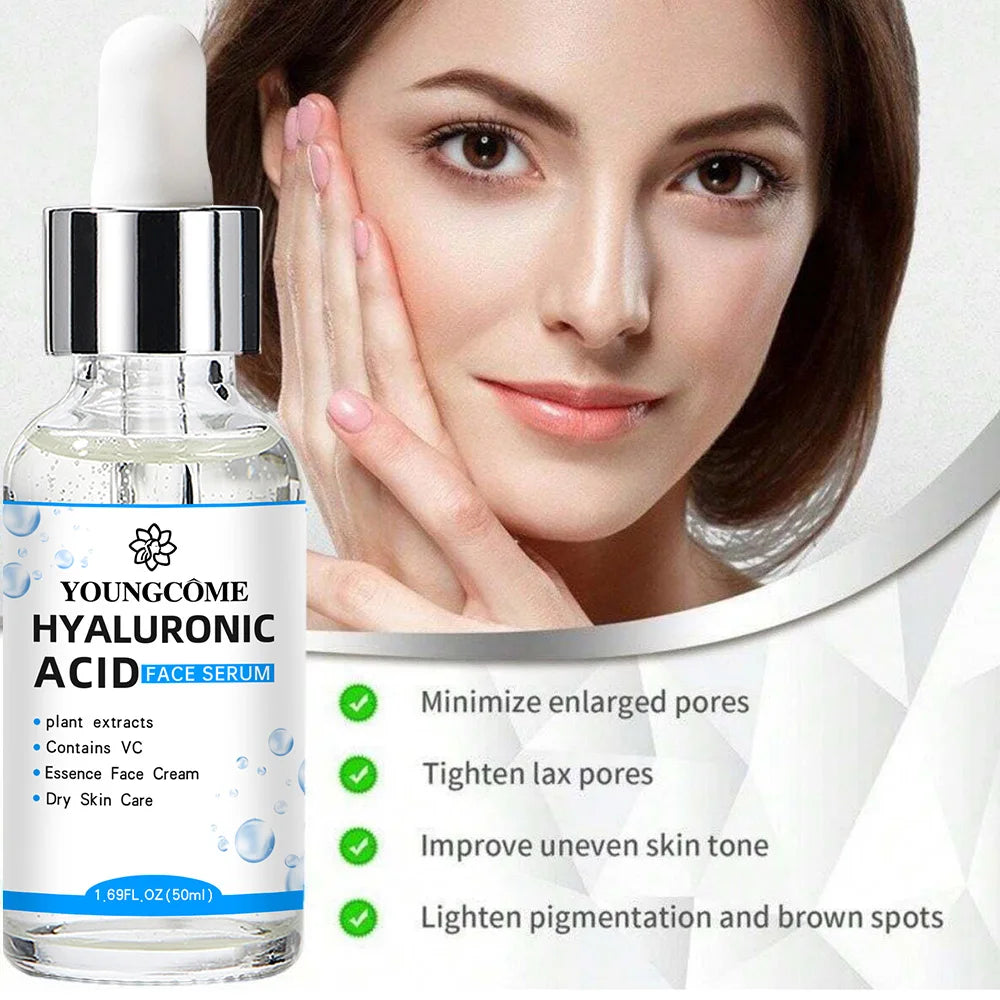 Hyaluronic Acid Facial Essence Deep Moisturizing