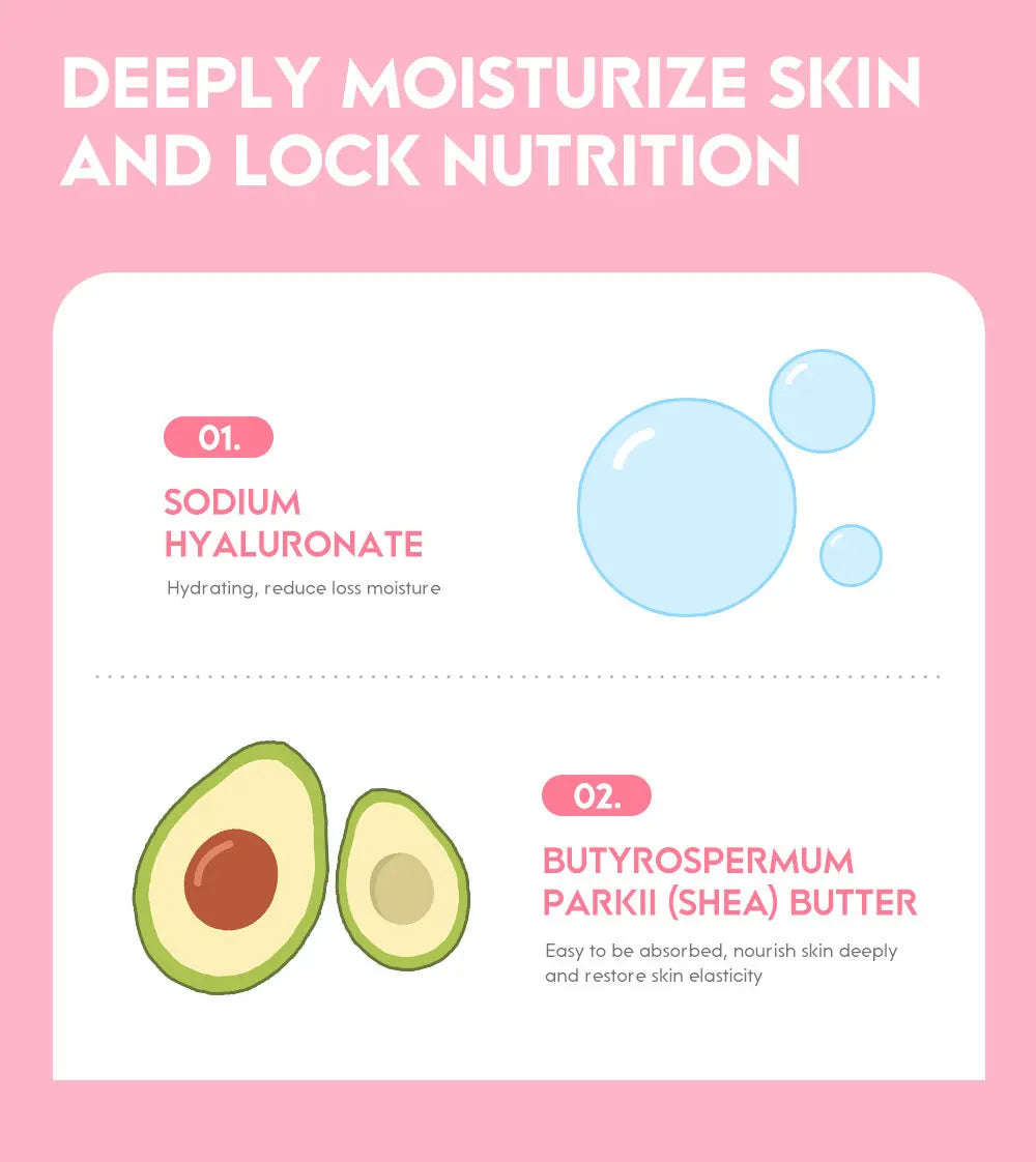 Sakura Whitening Face Cream Moisturizing Brighten Wrinkle Remover Fade Fine Lines Serum Firm Lift Shrink Pores  Smooth Skin Care