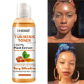 Turmeric Toner Brightening Face Serum Dark Corrector Whitening Serum Moisturizing Vitamin C Ginger Essence Korean Cosmetics