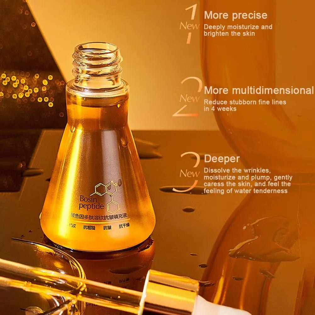 Polypeptide Face Serum Anti-wrinkle Lightening Skin Deep Hydration Moisturizing Smoothing Anti-Aging Facial Serum Skin Care