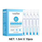 Hyaluronic Acid Face Serum Moist Tender Skin Deep Nourish Fullerenes Collagen Elastic Serum Brightening Lifting Skin Care Korean