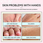 Collagen Sakura Hand Cream Skin Soften Nourish
