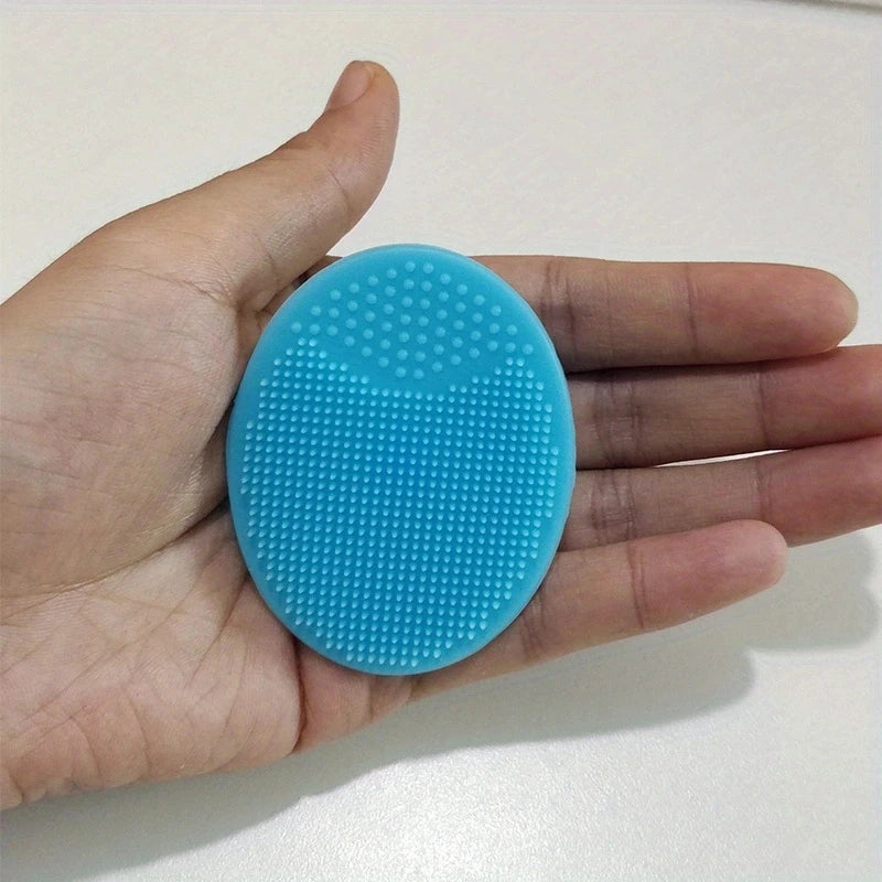 Soft Facial cleaning tools Blackhead Remover Oil Lip Peeling Off Safe Double-sided Face Wash Face Brush Washing Brush