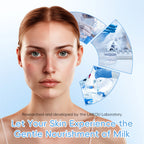 LAIKOU Milk Glowing Trio Set Deep Nourishment Kit