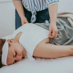 1 Pc Beautician's Special Face Towel - Spa Grade U-shaped Face Towel - Soft Massage and Skincare Tool