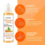 Turmeric Toner Brightening Face Serum Dark Corrector Whitening Serum Moisturizing Vitamin C Ginger Essence Korean Cosmetics