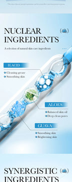 Facial Cleanser Face Wash Foam Face Massasge Facial Hydrating Moisturizing Skin Products Mossee Cleansing Care