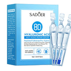 Hyaluronic Acid Face Serum Moist Tender Skin Deep Nourish Fullerenes Collagen Elastic Serum Brightening Lifting Skin Care Korean