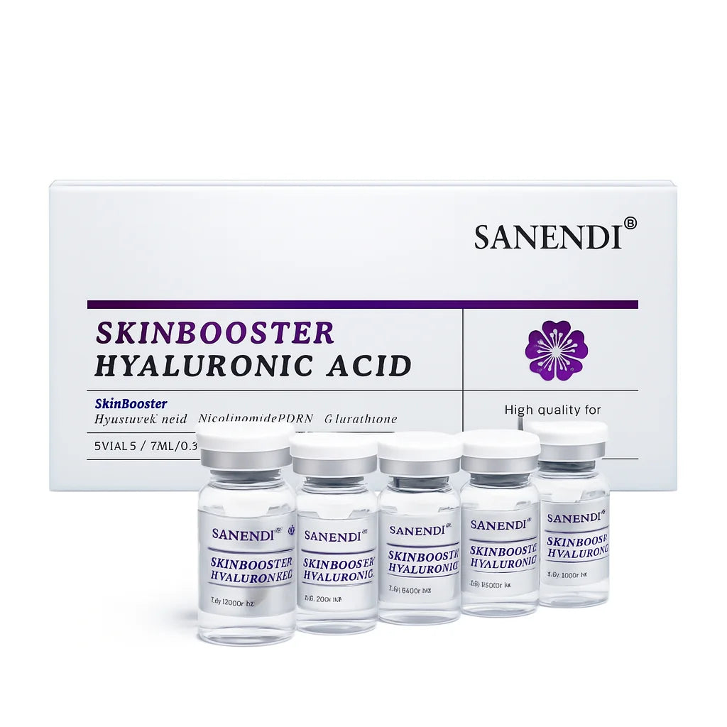 Sanendi SKIN BOOSTER HYALURONIC ACID Facial Skin Problem Solution Moisturizing Hydration Korean Skin Care Protein Solution