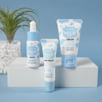 LAIKOU Milk Glowing Trio Set Deep Nourishment Kit