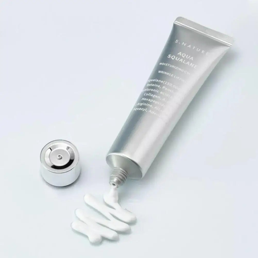S.NATURE Squalane Serum Facial Cream Improve Skin Dullness Balance Water And Oil And Deeply Moisturizing Korean Skin Care